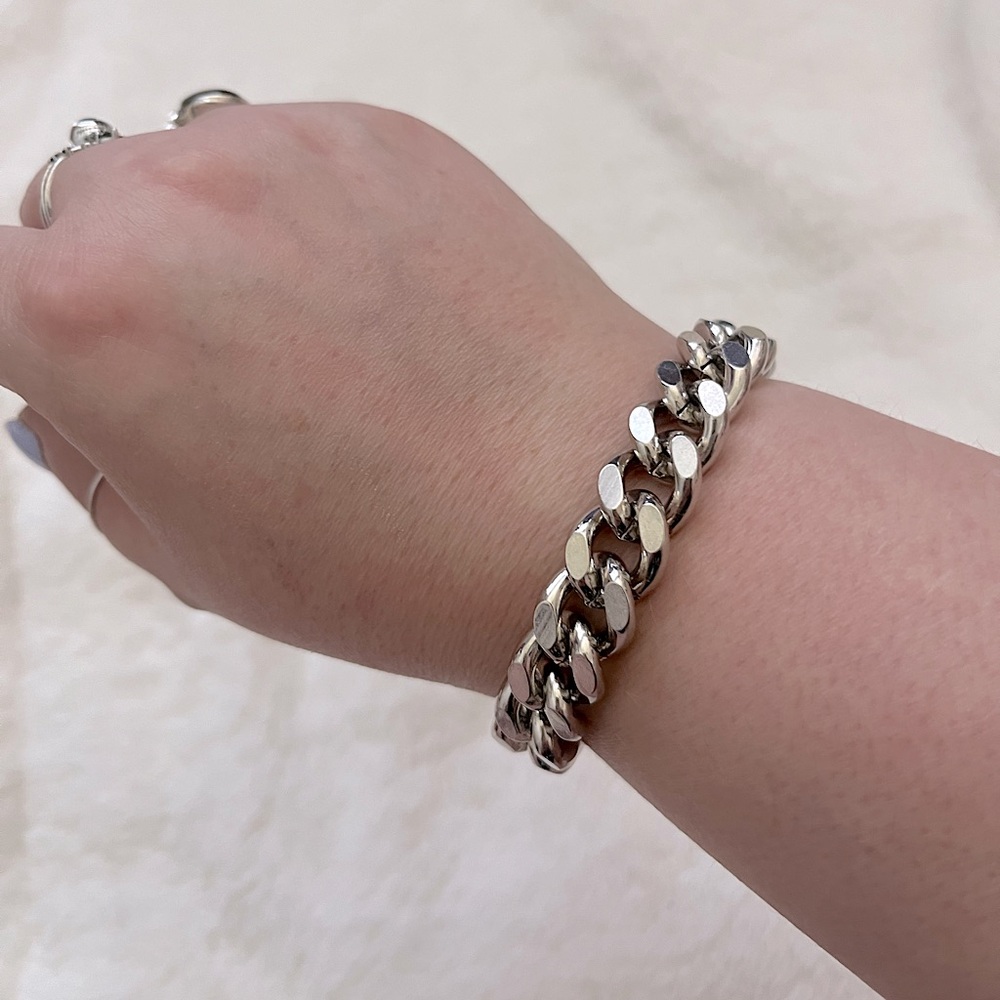 ⚡️2/$15⚡️Chunky chain bracelet